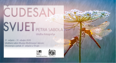 Čudesan svijet Petra Sabola – izložba fotografija