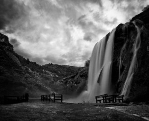 Mario Blazevic gloomy landscapes delicate sound of thunder