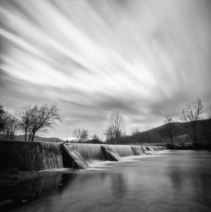 Mario Blazevic gloomy landscapes fluid