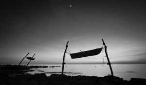 Mario Blazevic gloomy landscapes to the moon and back