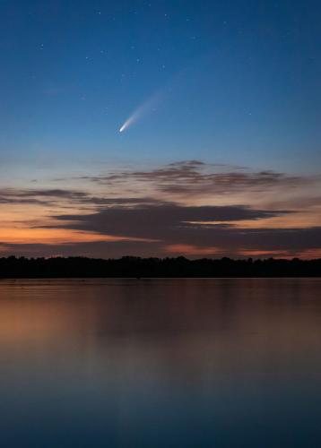 Marko Kiš, Comet NEOWISE