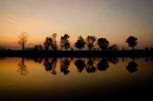 Sinisa Ludas Vode Sunset mirror