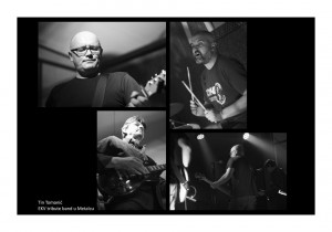 Tin Tomanić - EKV tribute band u Metalcu