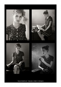 Vanja Vukadinović - Djevojka u haljini s trešnjama